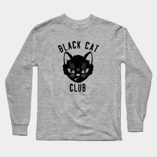 Black Cat Club Long Sleeve T-Shirt